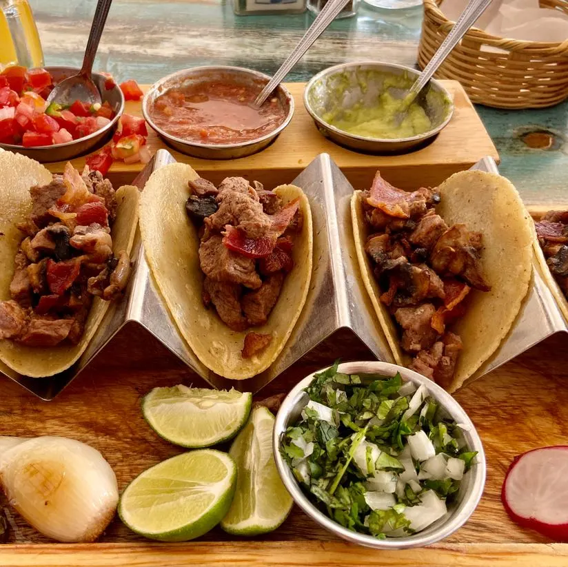 tacos in puerto vallarta