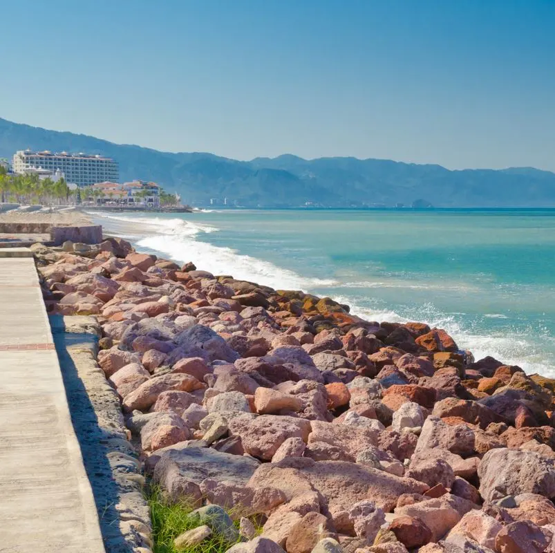 pacific ocean in puerto vallarta