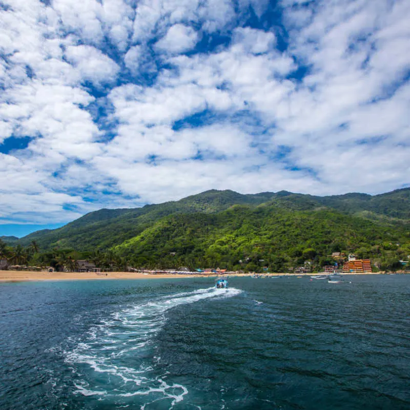 a mountain and sea view in the riviera nayarit